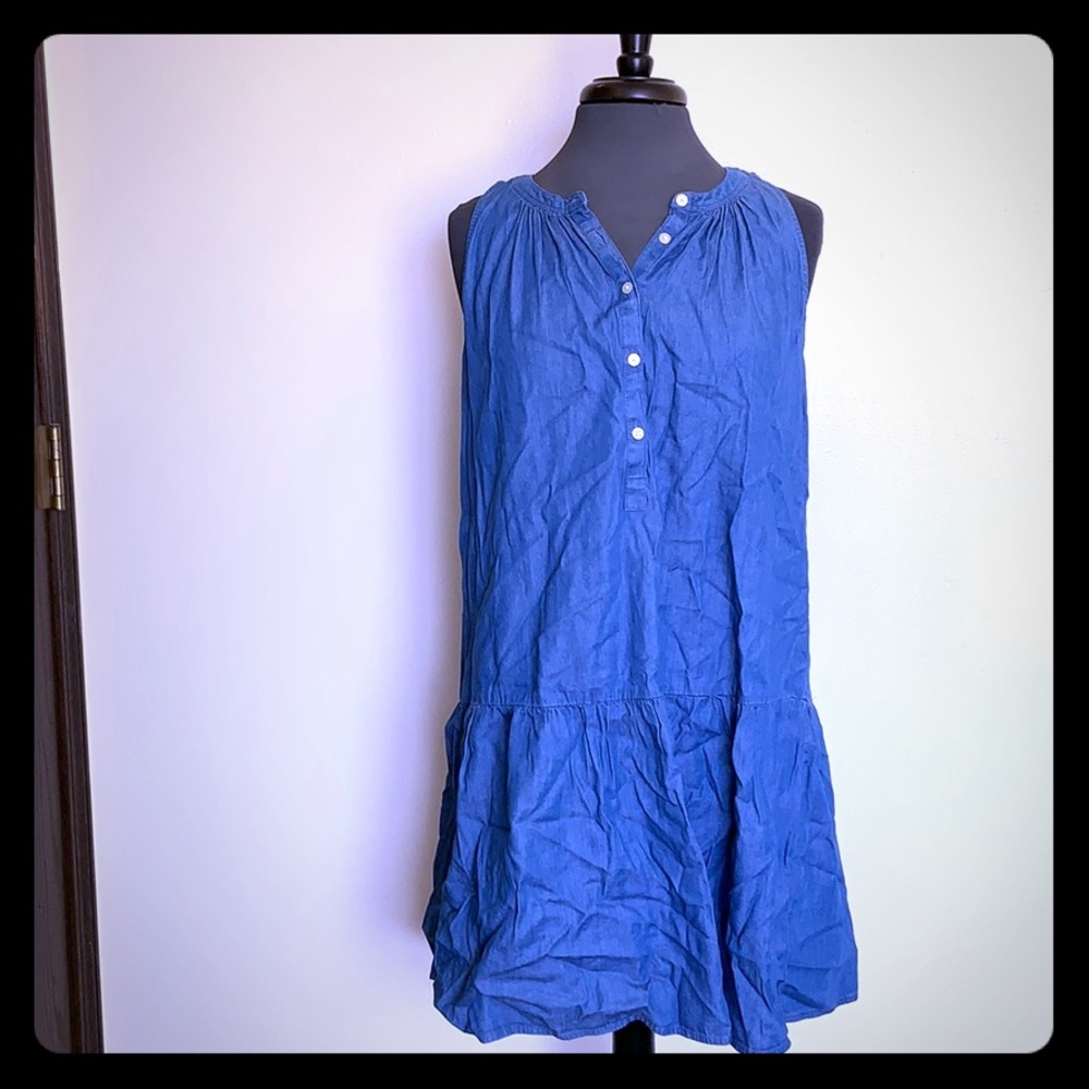 Denim dress